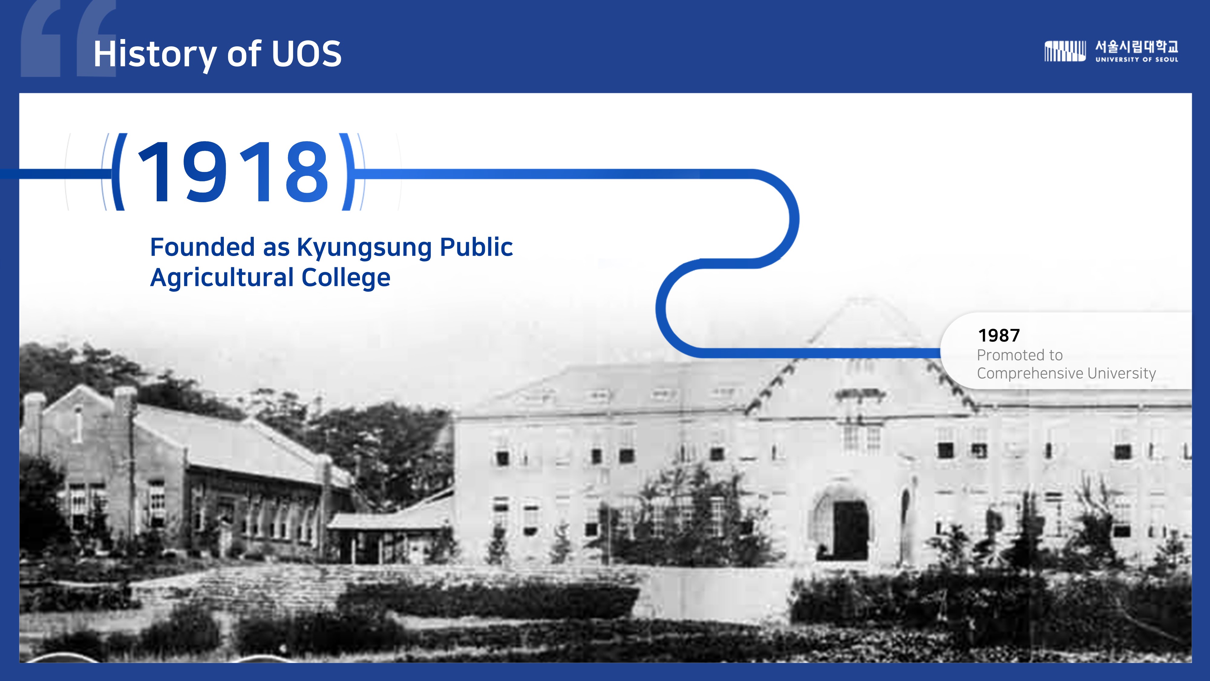 서울시립대학교 소개 자료 이미지 1