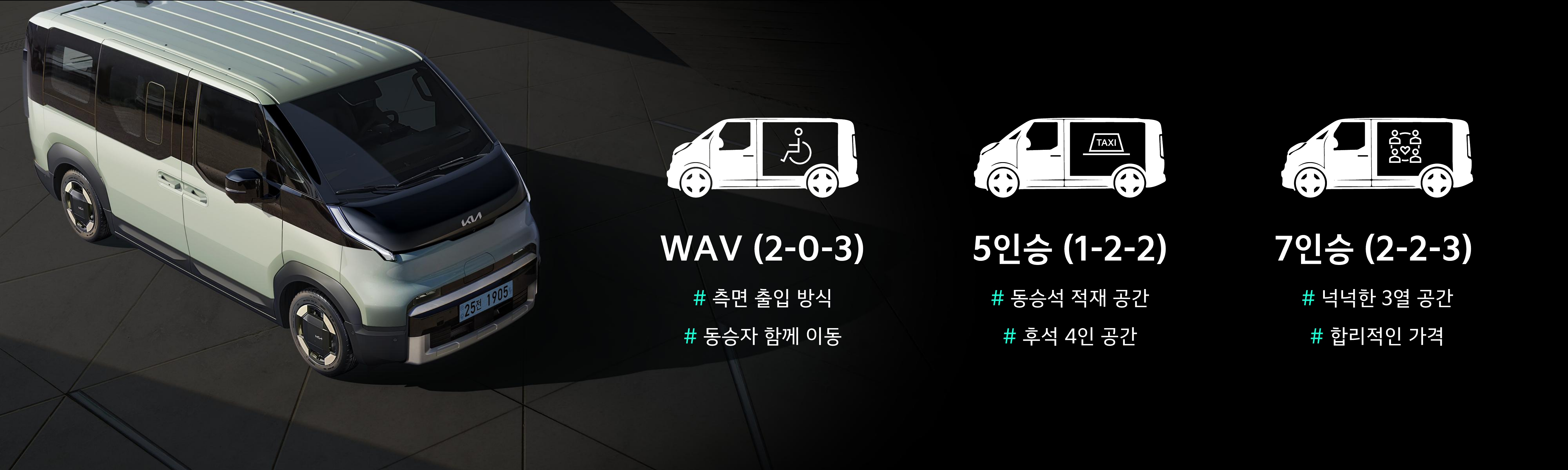 KIA PV5 신차 소개(2026) 이미지 1