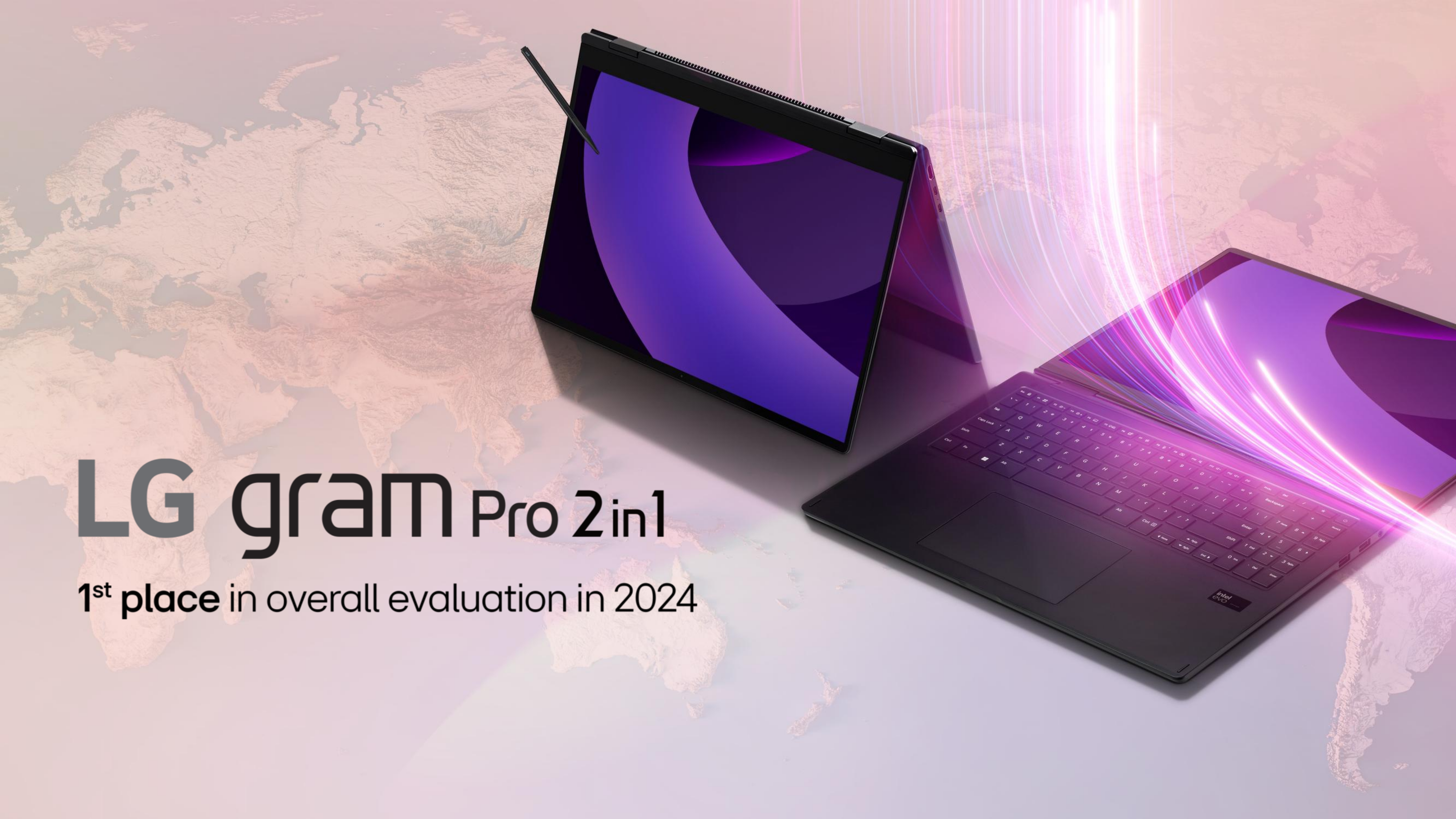 CES(2024) 그램 신제품 발표자료 이미지 1