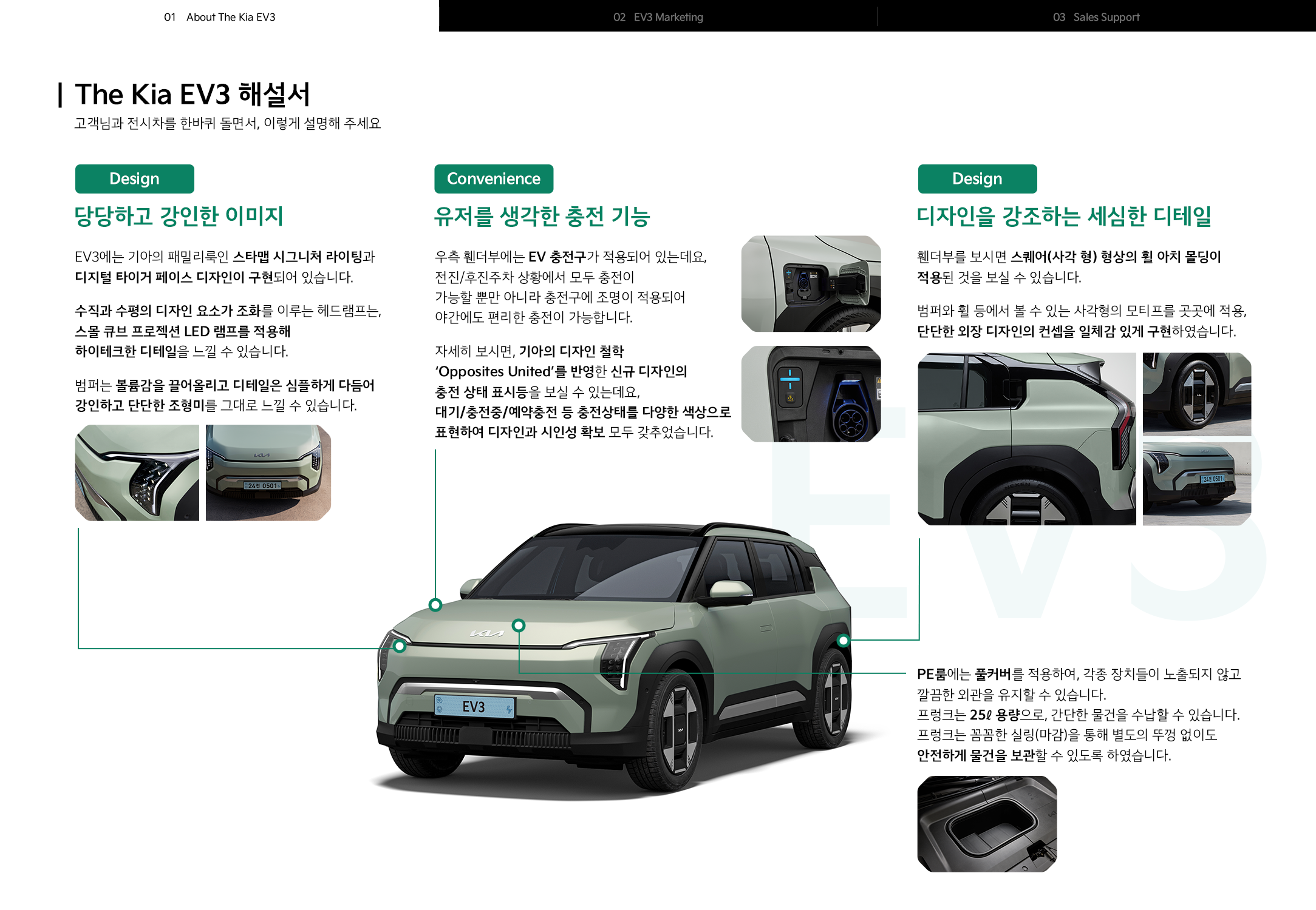 KIA EV3 마케팅 가이드(2024) 이미지 2