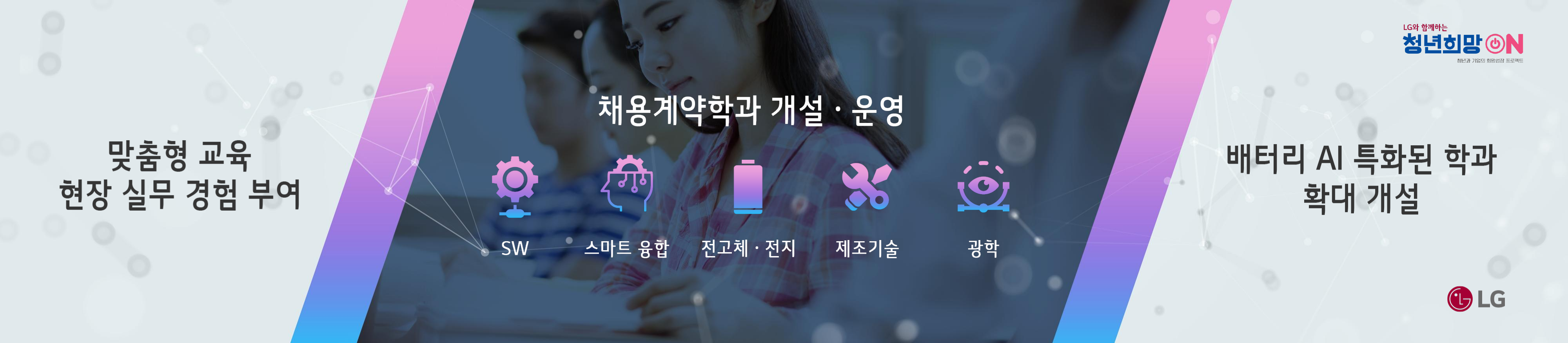 LG전자 청년희망 ON 프로젝트 기자간담회 이미지 2