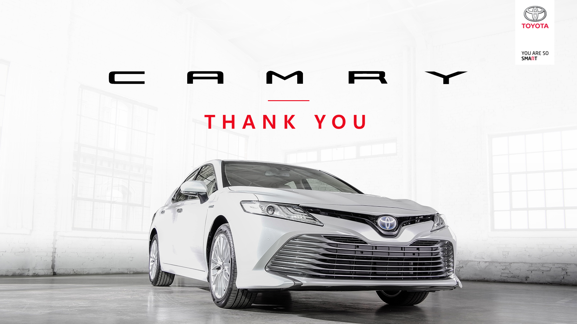 TOYOTA 캠리 스마트톡 행사 이미지 3