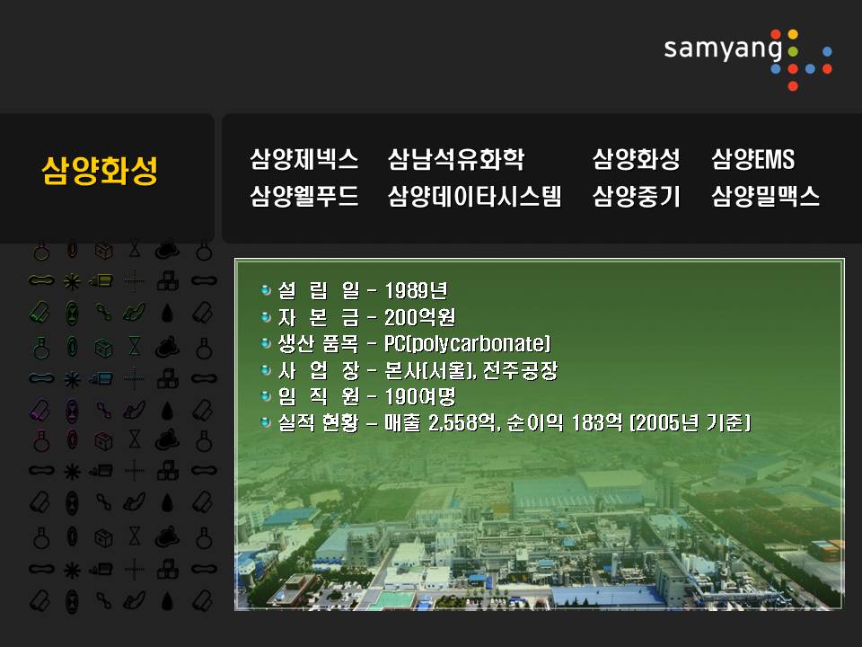 삼양그룹 회사소개자료 이미지 3