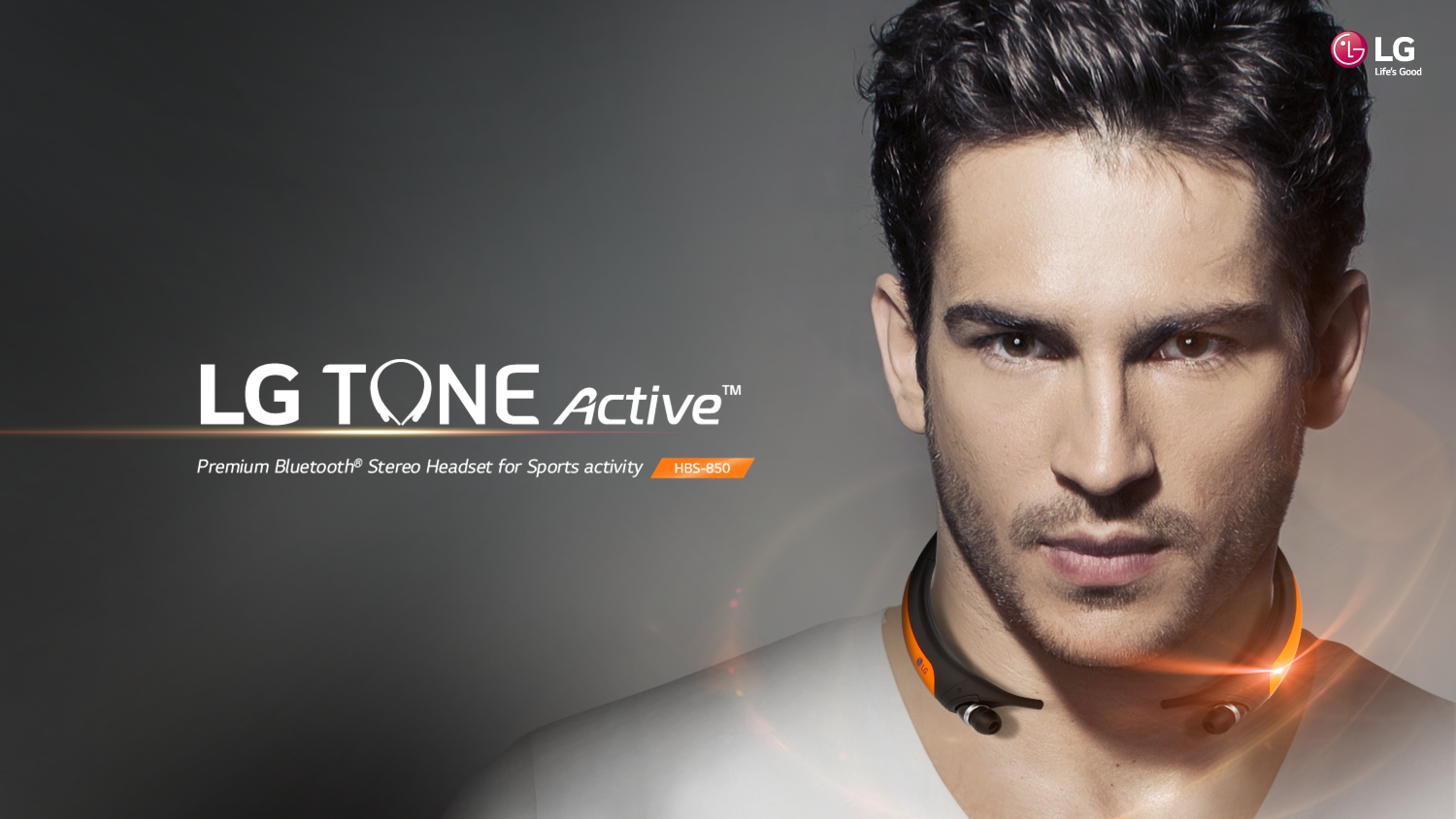 LG전자 Tone Active 소개자료