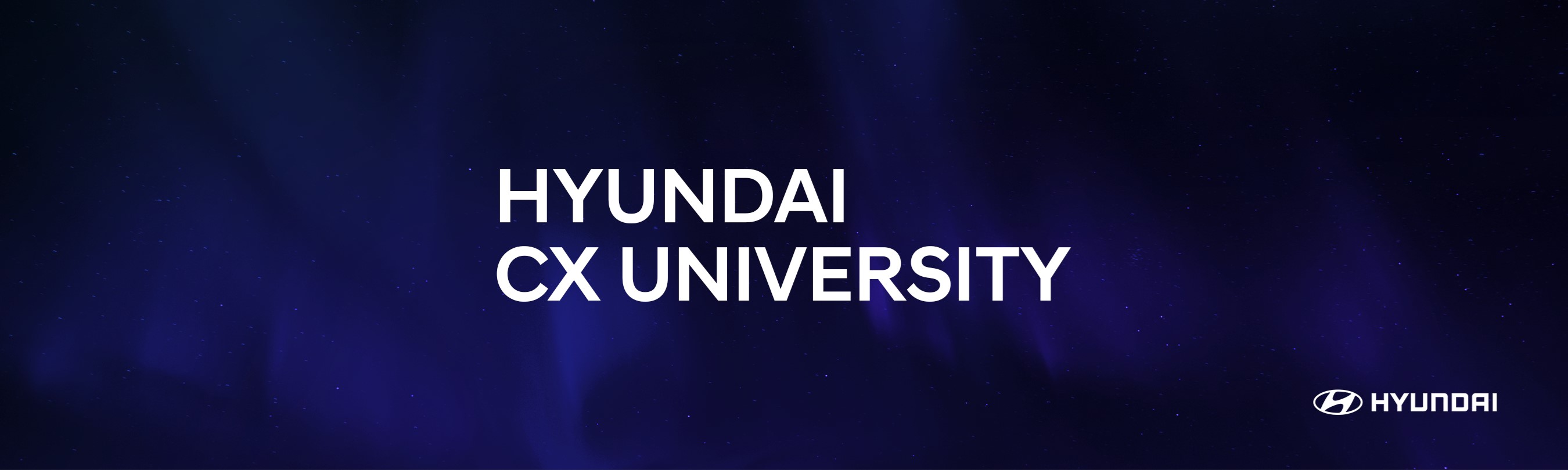 현대자동차 CX UNIVERSITY