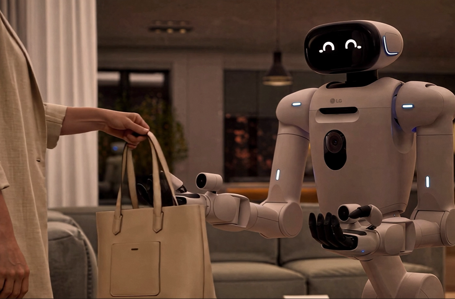 LG Electronics AI Home Introduction Video