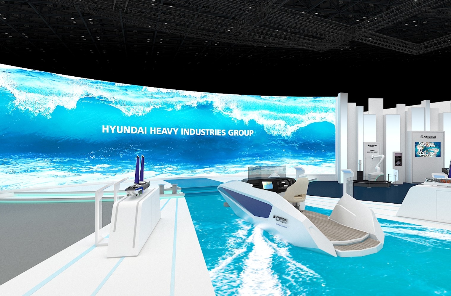 HD현대 CES 2022