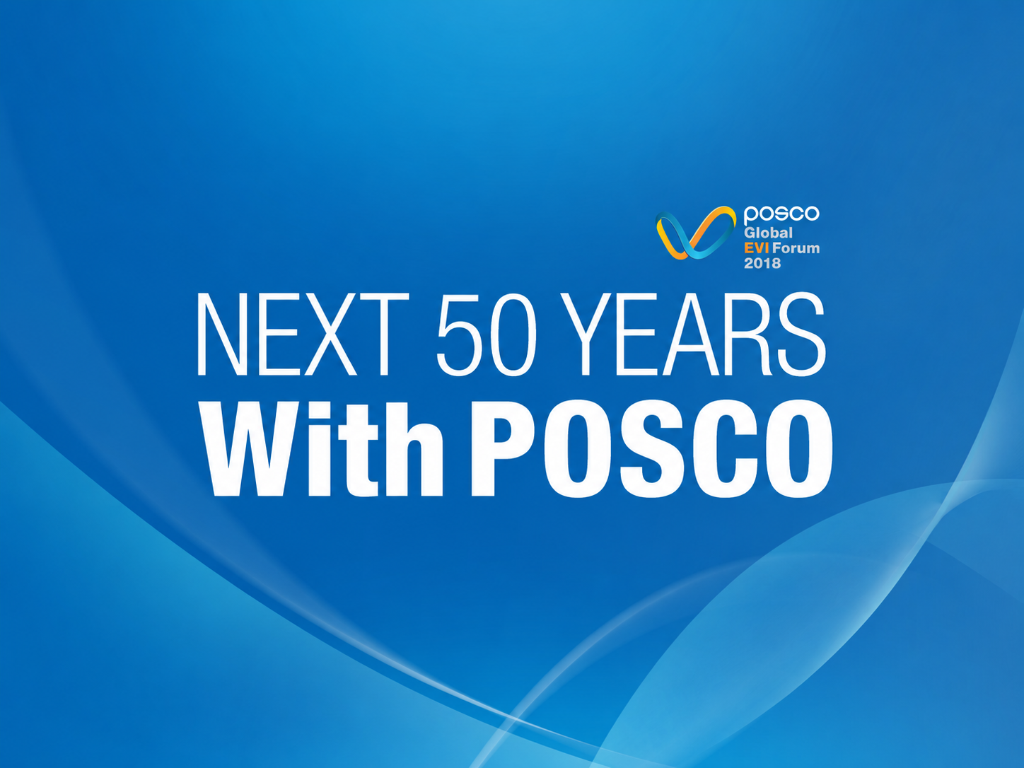 POSCO 50주년 행사